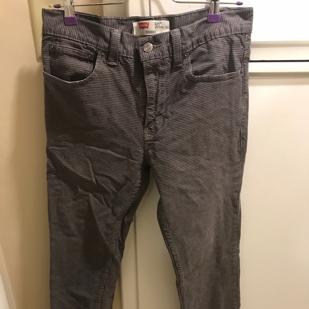 Levi’s boyfriend jeans